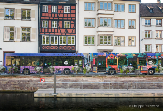 De l'accompagnement à la charge intelligente des bus électriques de l’agglomération de Strasbourg