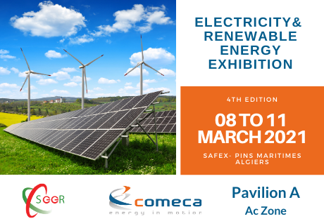 COMECA at the Electricity and Renewable Energy Exhibition (SEER)