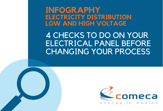 4 checks to do on your electrical panel before changing your process
