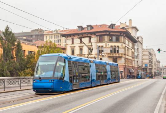  air conditioning systems of the Padua tramway in Italy