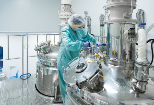 Comeca a aidé une entreprise pharmaceutique à augmenter sa capacité de production